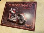 Motorhead sinds 1939 Harley Davidson Reclamebord Nieuw, Ophalen of Verzenden, Nieuw