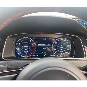 12.3” Digital Dashboard VW Golf/Passat – Plug & Play beschikbaar voor biedingen