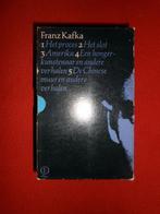 Franz Kafka in vijf boeken (in kartonnen omdoos), Boeken, Ophalen of Verzenden, Zo goed als nieuw