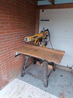 DeWalt DW721 Radiaalzaag, Doe-het-zelf en Verbouw, Gereedschap | Zaagmachines, Ophalen, Gebruikt, DeWalt, 70 mm of meer