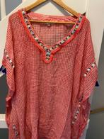 ROZE DESIGN KATOEN KAFTAN, MAAT; L/XL, Ophalen of Verzenden, Nieuw, Maat 42/44 (L), Roze