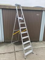 Alumexx huishoudtrap 8 treden , Nieuw!, Doe-het-zelf en Verbouw, Ladders en Trappen, Ophalen, Nieuw, Opvouwbaar of Inschuifbaar