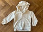 H&M ecru hoodie 110/116, Jongen of Meisje, Trui of Vest, H&M, Ophalen of Verzenden
