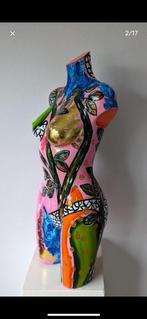 Mannequin Amanda Dake ongeveer 90cm hoog, Antiek en Kunst, Ophalen