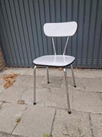 Formica stoel 70's Retro / Vintage, Ophalen, Gebruikt, Wit, Eén
