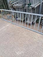 Spijlenhekwerk, Tuin en Terras, Tuinhekken en Hekwerk, Ophalen, Zo goed als nieuw, IJzer