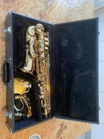Alt saxofoon, Muziek en Instrumenten, Blaasinstrumenten | Saxofoons, Zo goed als nieuw, Met koffer, Ophalen, Alt
