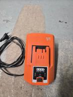 acculader fein, Ophalen of Verzenden, Zo goed als nieuw