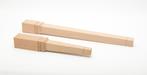 Tafelpoot eiken massief, Doe-het-zelf en Verbouw, Hout en Planken, Eiken, Nieuw, Ophalen of Verzenden, Plank