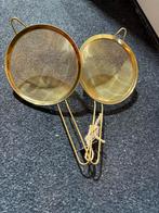 Gouden Keukenzeven - Set van 2 - Nieuw, Ophalen of Verzenden, Nieuw