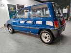Daihatsu Cuore Domino 0.8 Automaat Oldtimer Blauw 600KG APK!, Te koop, Grijs, Bedrijf, Benzine