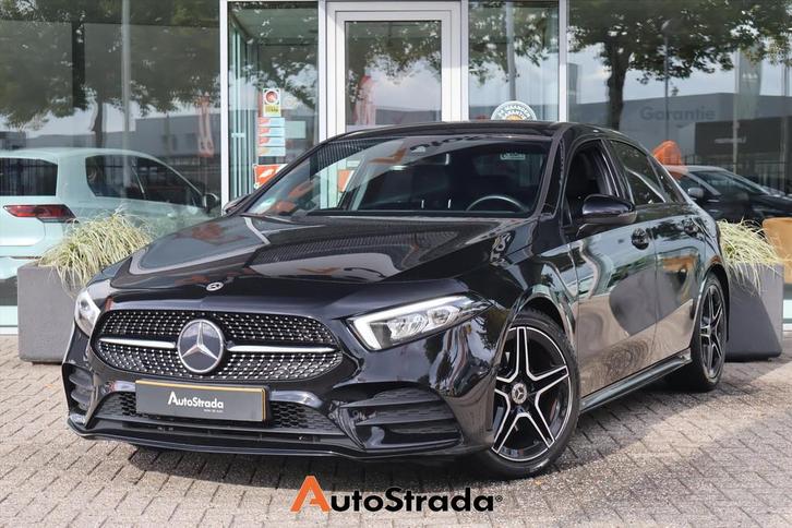 Mercedes A-Klasse Limousine A 180 AMG-Line 136pk | Virtual |, Auto's, Mercedes-Benz, Bedrijf, Te koop, A-Klasse, ABS, Achteruitrijcamera