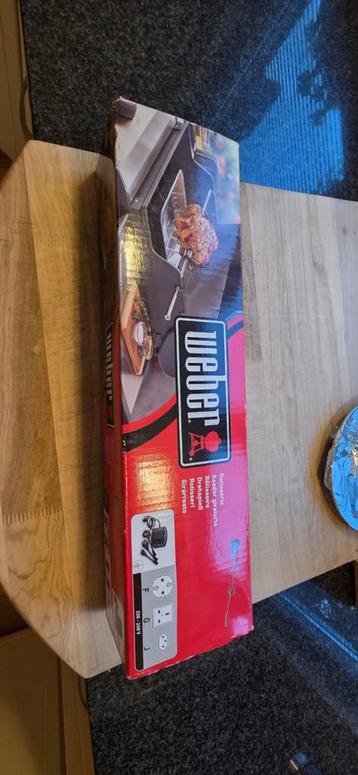 Nieuw!! Braadspit VOOR SEARWOOD 500 en 700 SPIRIT beschikbaar voor biedingen