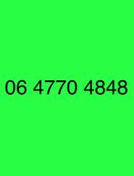 Makkelijke Telefoonnummer - 06 4770 4848, Telecommunicatie, Prepaidkaarten en Simkaarten, Ophalen of Verzenden, Nieuw, KPN, Prepaidkaart