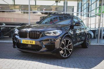 Bmw X4 M Competition | 510PK | Pano | HUD | H&K | beschikbaar voor biedingen