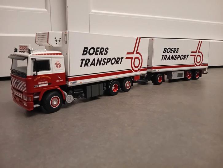 WSI Volvo F12 Boers, Hobby en Vrije tijd, Modelauto's | 1:50, Nieuw, Bus of Vrachtwagen, Wsi, Ophalen of Verzenden