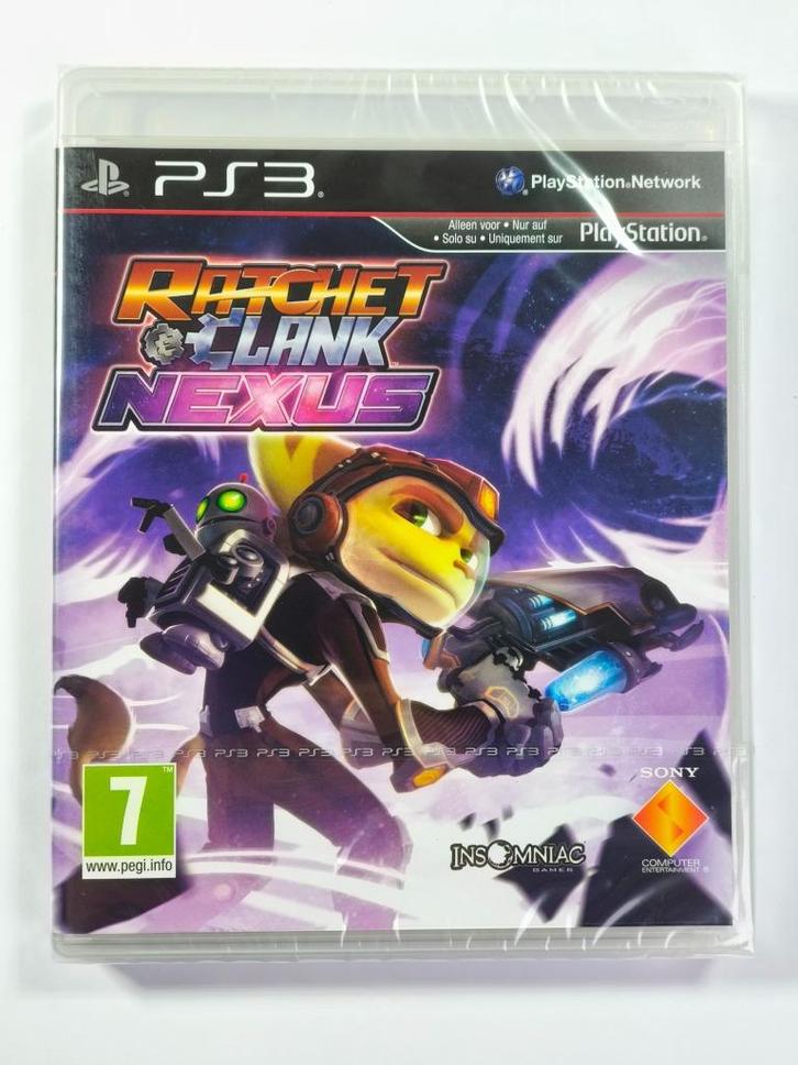 Ratchet & Clank: Nexus - PlayStation 3 - PS3 - PAL, Spelcomputers en Games, Games | Sony PlayStation 3, Nieuw, Avontuur en Actie