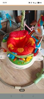 Baby Bouncer met Licht & Geluid, Ophalen of Verzenden, Gebruikt, Babygym, Met geluid