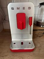 Smeg BCC02RDMEU - nieuw volautomaat heerlijke Cappuccino, Ophalen of Verzenden, Nieuw, Overige modellen, Koffiebonen