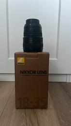 Nikon Nikkor AF-S 18-35mm f/3.5-4.5 G ED FX Groothoeklens, Gebruikt, Spiegelreflex, Ophalen of Verzenden, Nikon