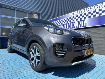 Kia Sportage 1.6 T-GDI 4WD CRUISE PANO LEER TREKH P-CAM beschikbaar voor biedingen