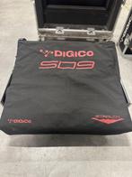 DiGiCo SD9 Core2 incl. D-Rack & flightcase, Ophalen, Gebruikt, 20 kanalen of meer, Microfooningang