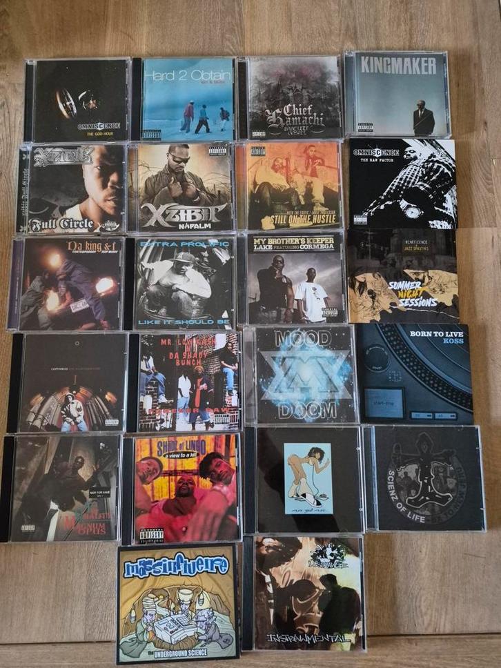 Hiphop diversen, Cd's en Dvd's, Cd's | Hiphop en Rap, Zo goed als nieuw, 2000 tot heden, Verzenden