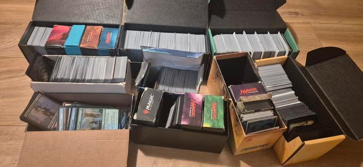 Verzameling Magic The Gathering kaarten, Hobby en Vrije tijd, Verzamelkaartspellen | Magic the Gathering, Zo goed als nieuw, Meerdere kaarten