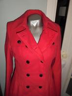 Jane Norman rode peacoat jas maat 36 nieuw, Kleding | Dames, Ophalen of Verzenden, Maat 36 (S), Rood, Nieuw