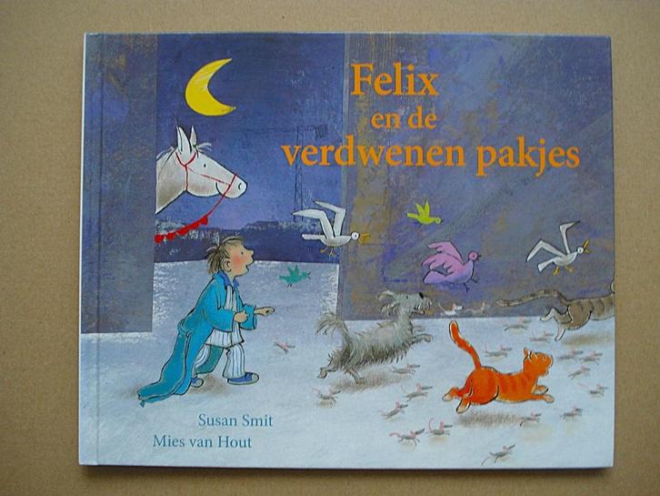 ZGAN Felix en de verdwenen pakjes - Susan Smit - Sinterklaas, Diversen, Sinterklaas, Zo goed als nieuw, Ophalen of Verzenden