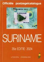 Suriname Postzegelcatalogus Zonnebloem 2024, Ophalen of Verzenden