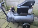 Te koop; Vos Compressor 50L, Doe-het-zelf en Verbouw, Ophalen, Gebruikt