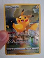 Pikachu GG30/GG70 Crown Zenith, Ophalen of Verzenden, Zo goed als nieuw, Losse kaart, Foil