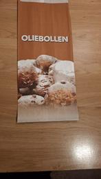 Oliebol zakken, Ophalen, Nieuw
