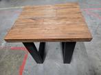 Design Bijzet tafel  made in Holland, Ophalen, Nieuw, Rechthoekig