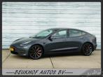 Tesla Model 3 Performance AWD 75 kWh Soh 92.8 % 487Pk 20inch, Automaat, 27 €/maand, Zwart, Vierwielaandrijving