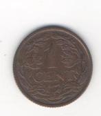 1 cent 1941, Ophalen of Verzenden, Koningin Wilhelmina, 1 cent, Losse munt