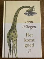 Toon Tellegen - Het komt goed, Ophalen of Verzenden, Nieuw, Toon Tellegen, Nederland