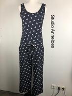 Studio Anneloes Jumpsuit  (mt: 38) UR/8590, Maat 38/40 (M), Studio Anneloes, Zwart, Studio Anneloes
