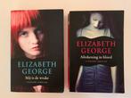 Elizabeth George - Mij is de wrake + Afrekening in bloed, Gelezen, Ophalen of Verzenden, Nederland, Elizabeth George