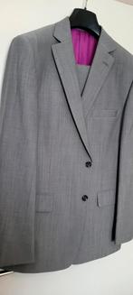 Lichtgrijs zomerpak van de Bijenkorf, Kleding | Heren, Kostuums en Colberts, Maat 52/54 (L), Verzenden, Bijenkorf, Nieuw