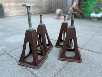 Fiamma Jax Steunpootjes - 4 Stuks beschikbaar voor biedingen