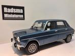 Simca 1100 Ti 1975 - Blue - 1:18 Ottomobile UNIEK, Hobby en Vrije tijd, Modelauto's | 1:18, OttOMobile, Auto, Ophalen of Verzenden