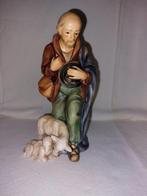 Hummel goebel herder met schaapjes 214 1, Antiek en Kunst, Ophalen