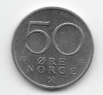 Noorwegen 50 øre 1976 KM# 418, Verzenden, Overige landen, Losse munt