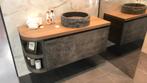 Showroom badmeubel 120cm, Ophalen, 100 tot 150 cm, Nieuw, Wasbak of Wastafel