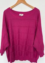 Shoeby fashion trui fuschia roze, Maat 46/48 (XL) of groter, Ophalen of Verzenden, Zo goed als nieuw, Shoeby fashion