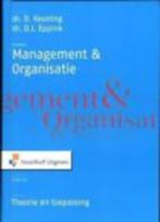 Management en organisatie, Boeken, Studieboeken en Cursussen, Gelezen, HBO, Ophalen
