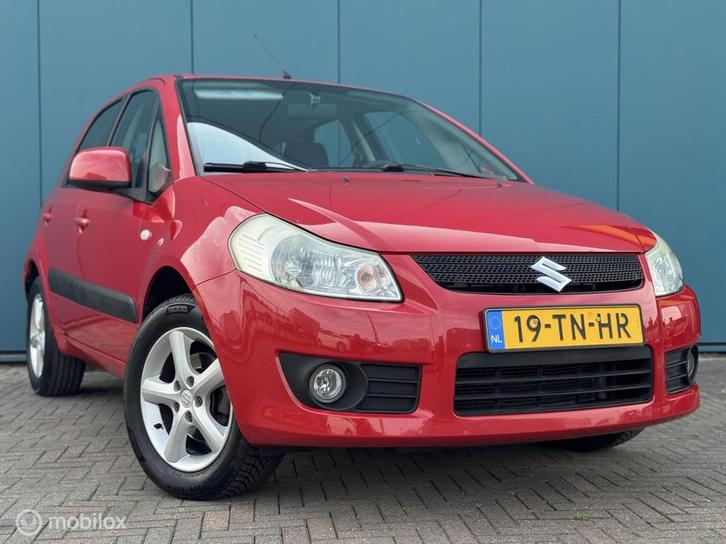 Suzuki SX4 1.6 Exclusive Climate Control Keyless Trekhaak, Auto's, Suzuki, Bedrijf, Te koop, SX4, ABS, Airbags, Airconditioning