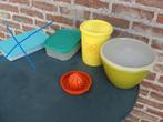 tupperware: voorraaddozen, bus met zonnedeksel, citruspers, Verzenden